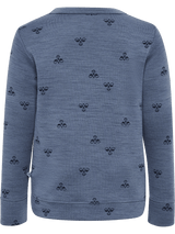 hummel Youth Mini Wool Long Sleeve T-Shirt-1