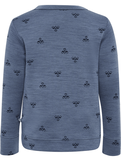 hummel Youth Mini Wool Long Sleeve T-Shirt-1