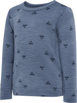 hummel Youth Mini Wool Long Sleeve T-Shirt-2