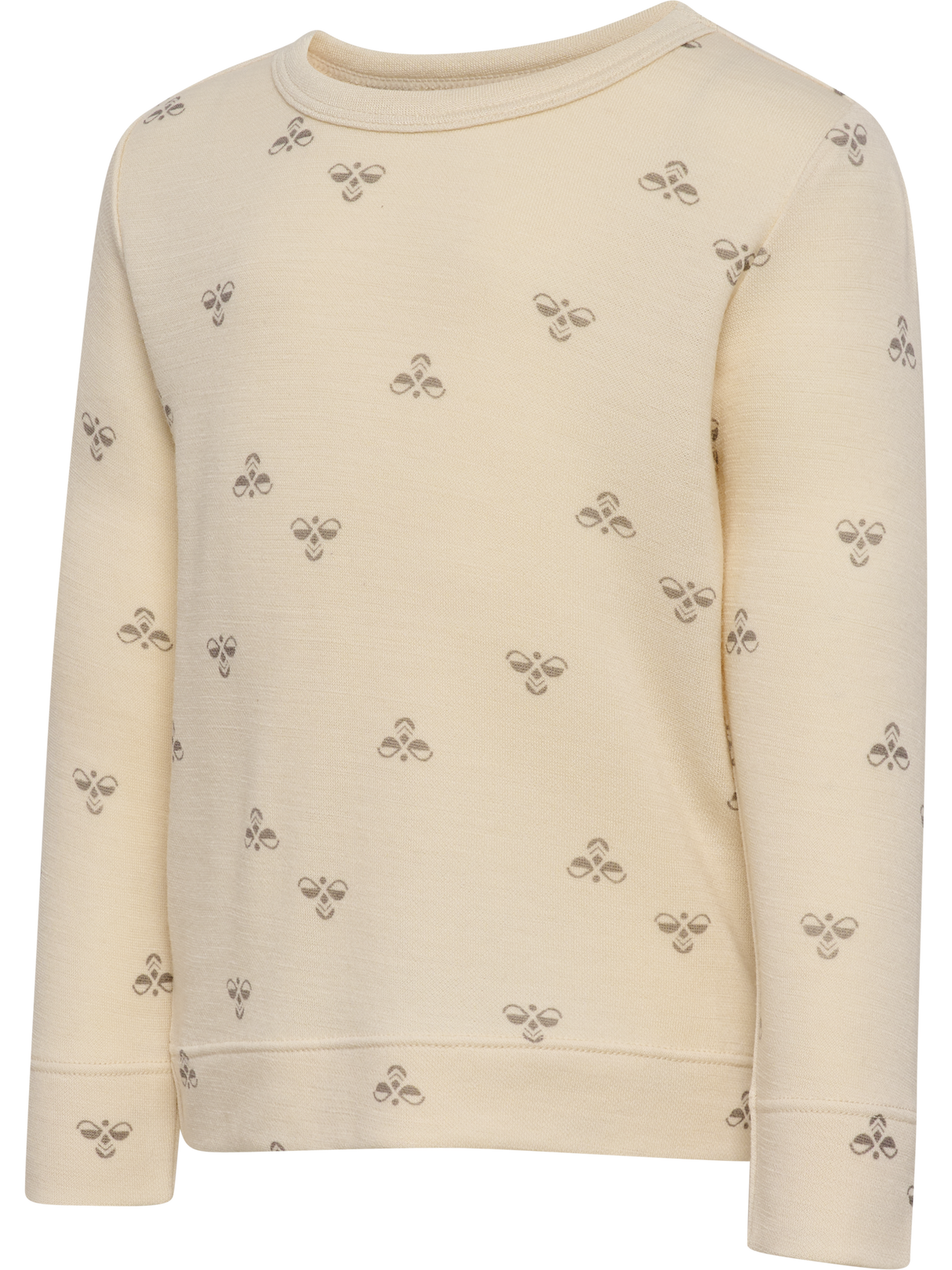 hummel Youth Mini Wool Long Sleeve T-Shirt-1