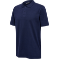 hummel Men's Red Classic Polo-1