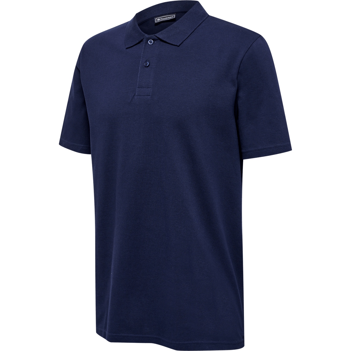 hummel Men's Red Classic Polo-1
