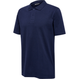 hummel Men's Red Classic Polo-1