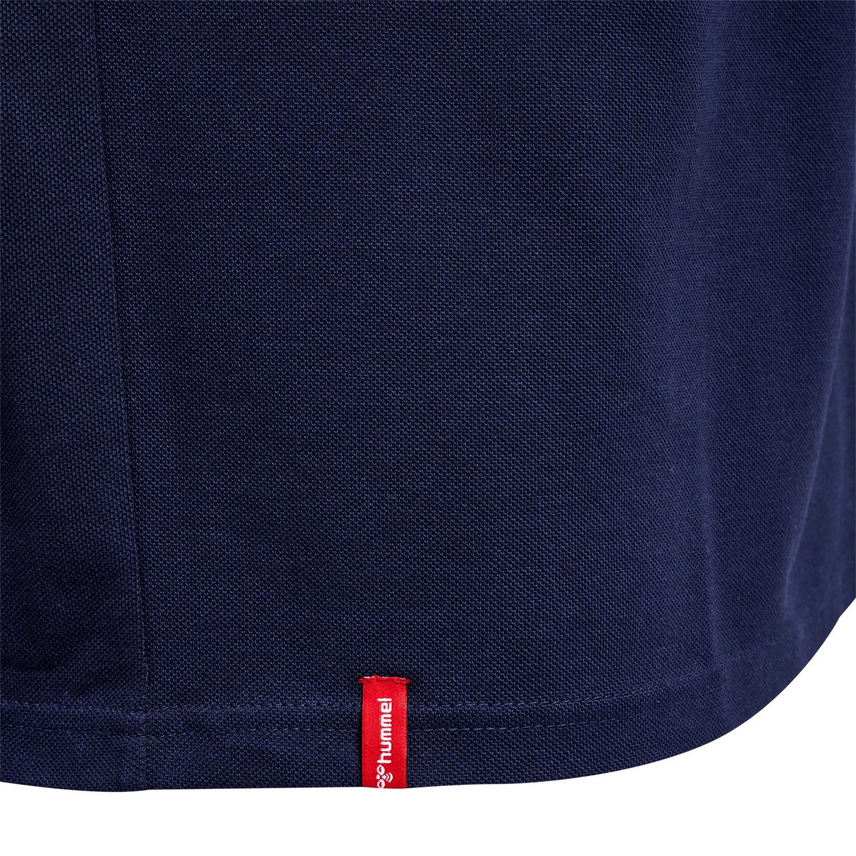 hummel Men's Red Classic Polo-3