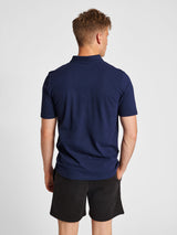 hummel Men's Red Classic Polo-6