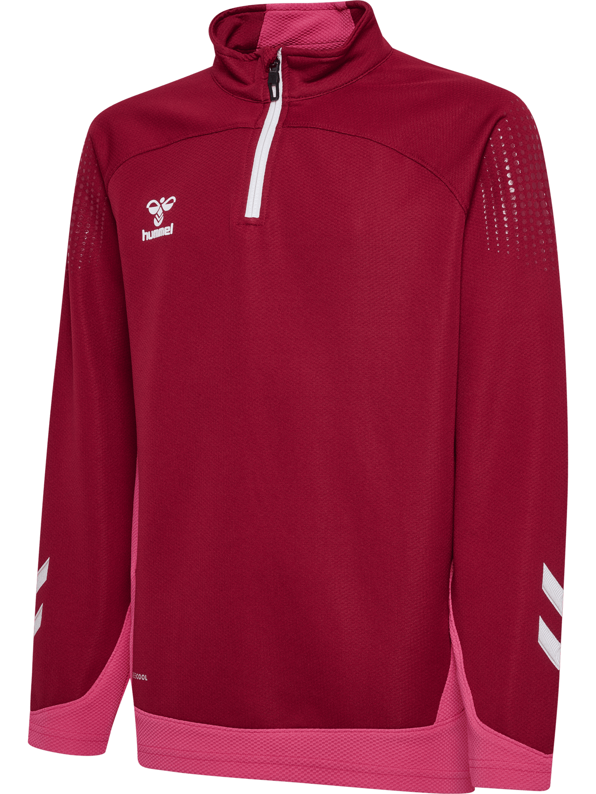 hummel Youth Lead Half Zip-1