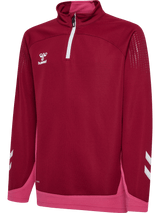 hummel Youth Lead Half Zip-1