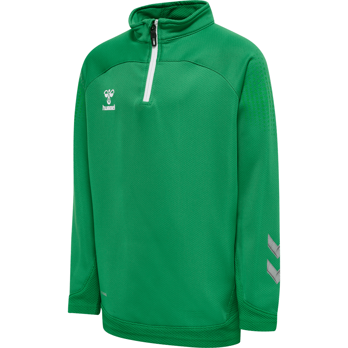 hummel Youth Lead Half Zip-1