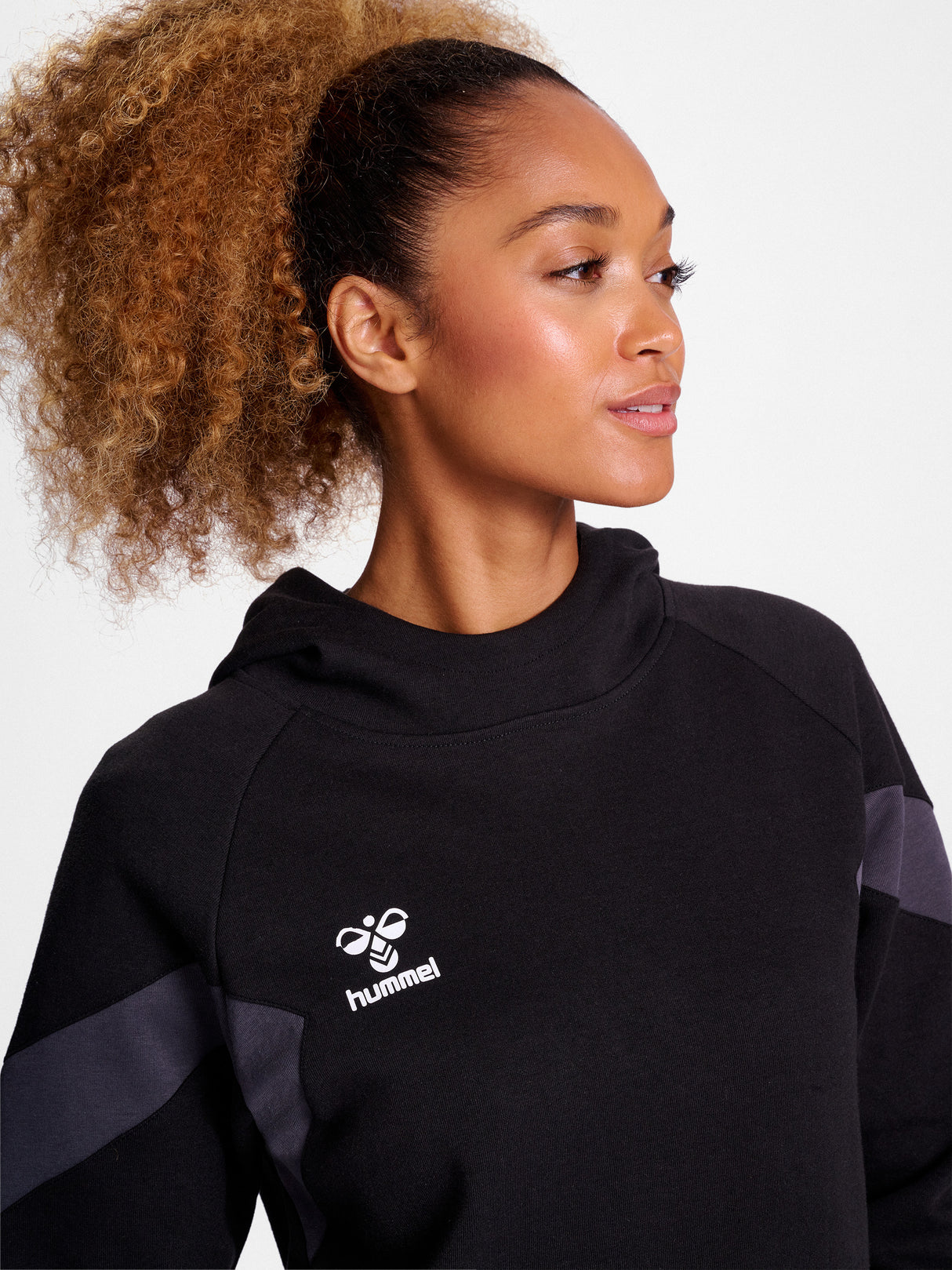 hummel Women's Travel Sweat Hoodie-7