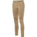 hummel Women's Mindful Training Shaping Seamless Mid Waist Tights-1