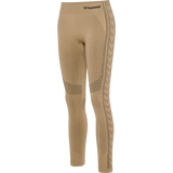 hummel Women's Mindful Training Shaping Seamless Mid Waist Tights-1