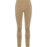 hummel Women's Mindful Training Shaping Seamless Mid Waist Tights-2