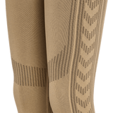 hummel Women's Mindful Training Shaping Seamless Mid Waist Tights-3