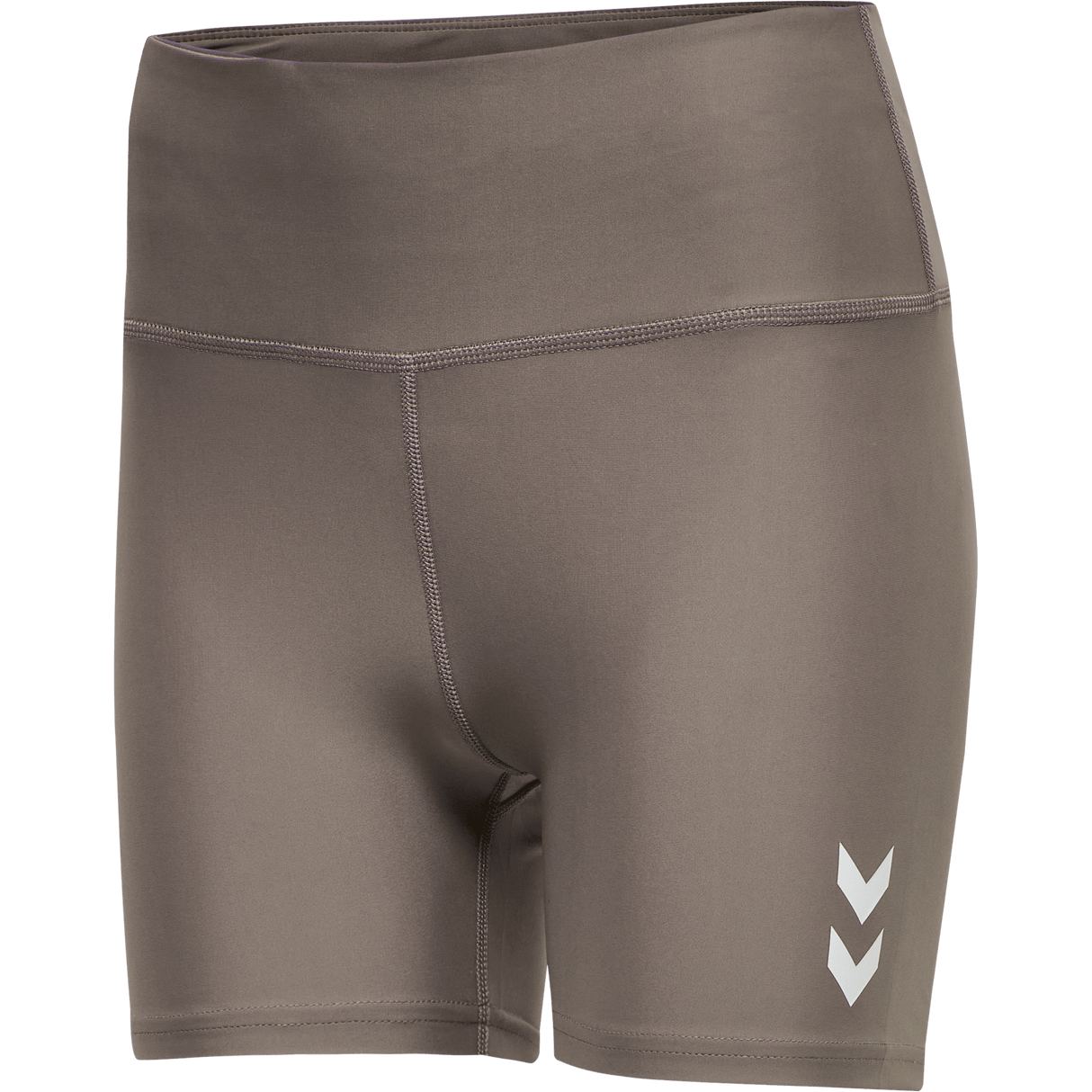 hummel Women's Training Essentials Tola High Waist Shorts-1