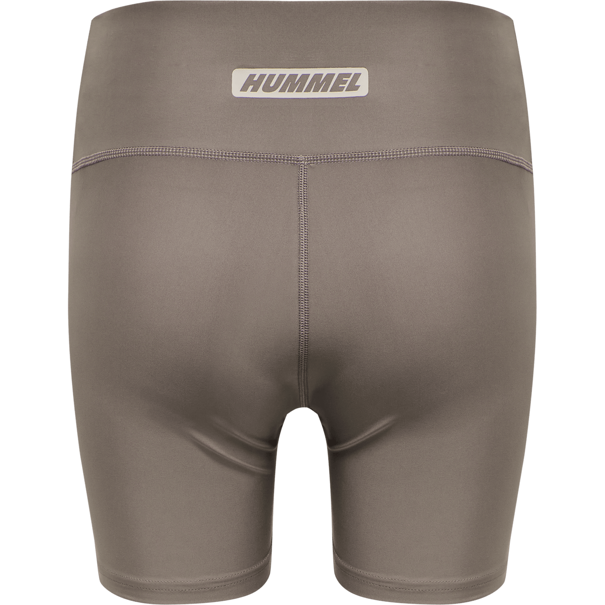 hummel Women's Training Essentials Tola High Waist Shorts-2