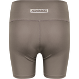 hummel Women's Training Essentials Tola High Waist Shorts-2