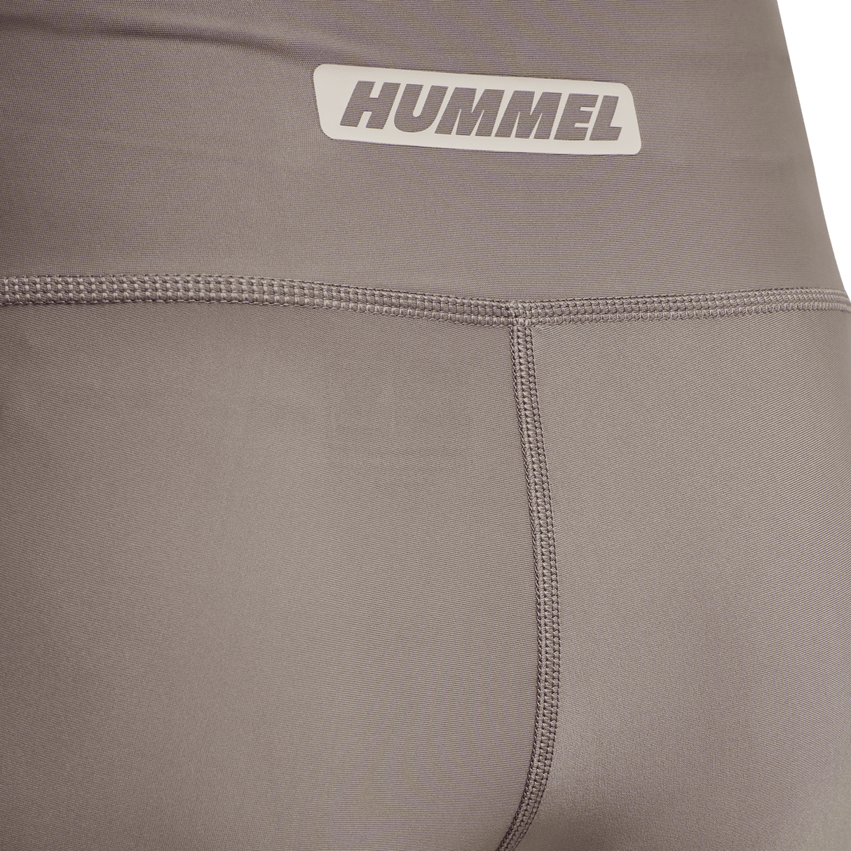 hummel Women's Training Essentials Tola High Waist Shorts-3