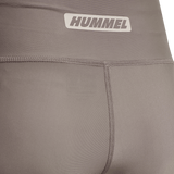 hummel Women's Training Essentials Tola High Waist Shorts-3