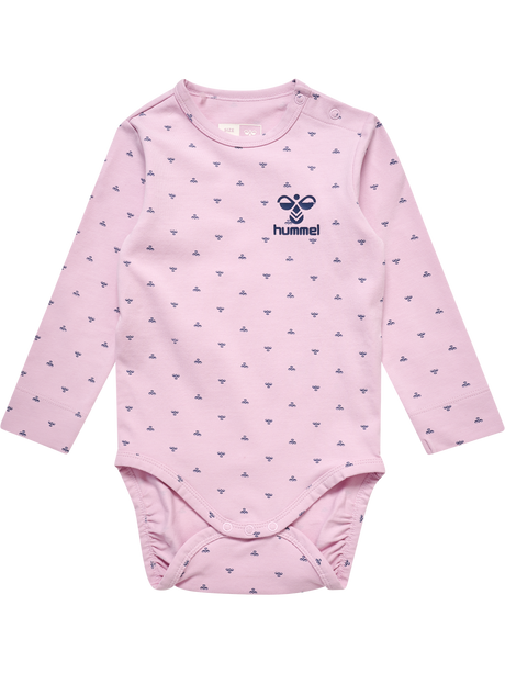 hummel Infant & Toddler Beesy Bodysuit Long Sleeve-1