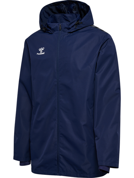hummel Unisex Authentic All Weather Jacket-1