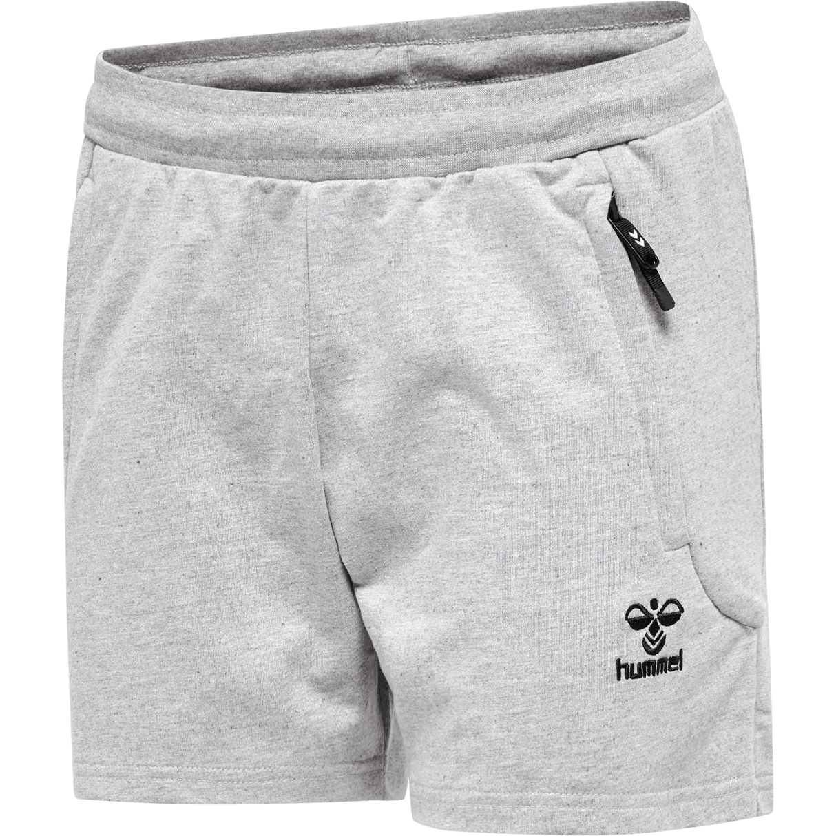 hummel Women's Move Grid Cotton Shorts-1