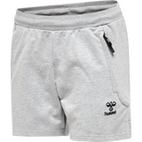 hummel Women's Move Grid Cotton Shorts-1