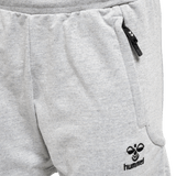 hummel Women's Move Grid Cotton Shorts-3