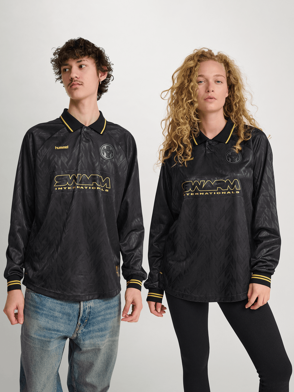 hummel Unisex Loose Bay Soccer Long Sleeve Jersey-6