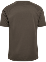 hummel Men's Momentum Short Sleeve T-Shirt-2