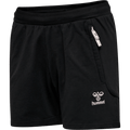 hummel Women's Move Grid Cotton Shorts-1