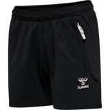 hummel Women's Move Grid Cotton Shorts-1