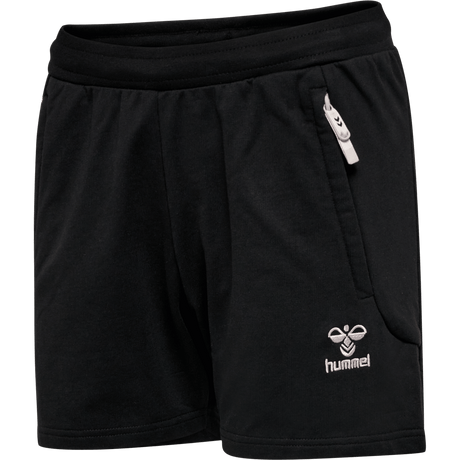 hummel Women's Move Grid Cotton Shorts-1