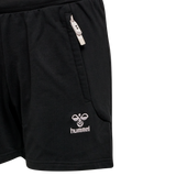 hummel Women's Move Grid Cotton Shorts-3