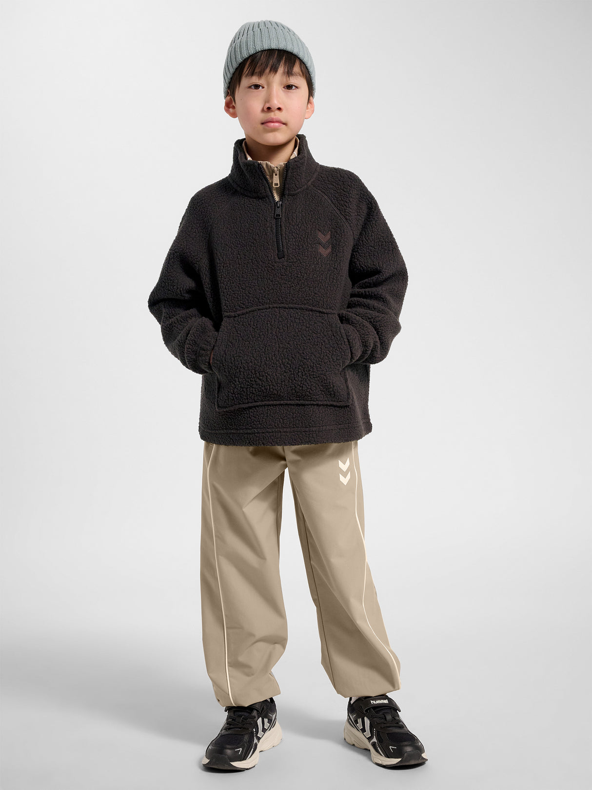 hummel Youth Martini Half Zip Jacket-6