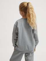 hummel Youth Loose Crewneck Bee-4