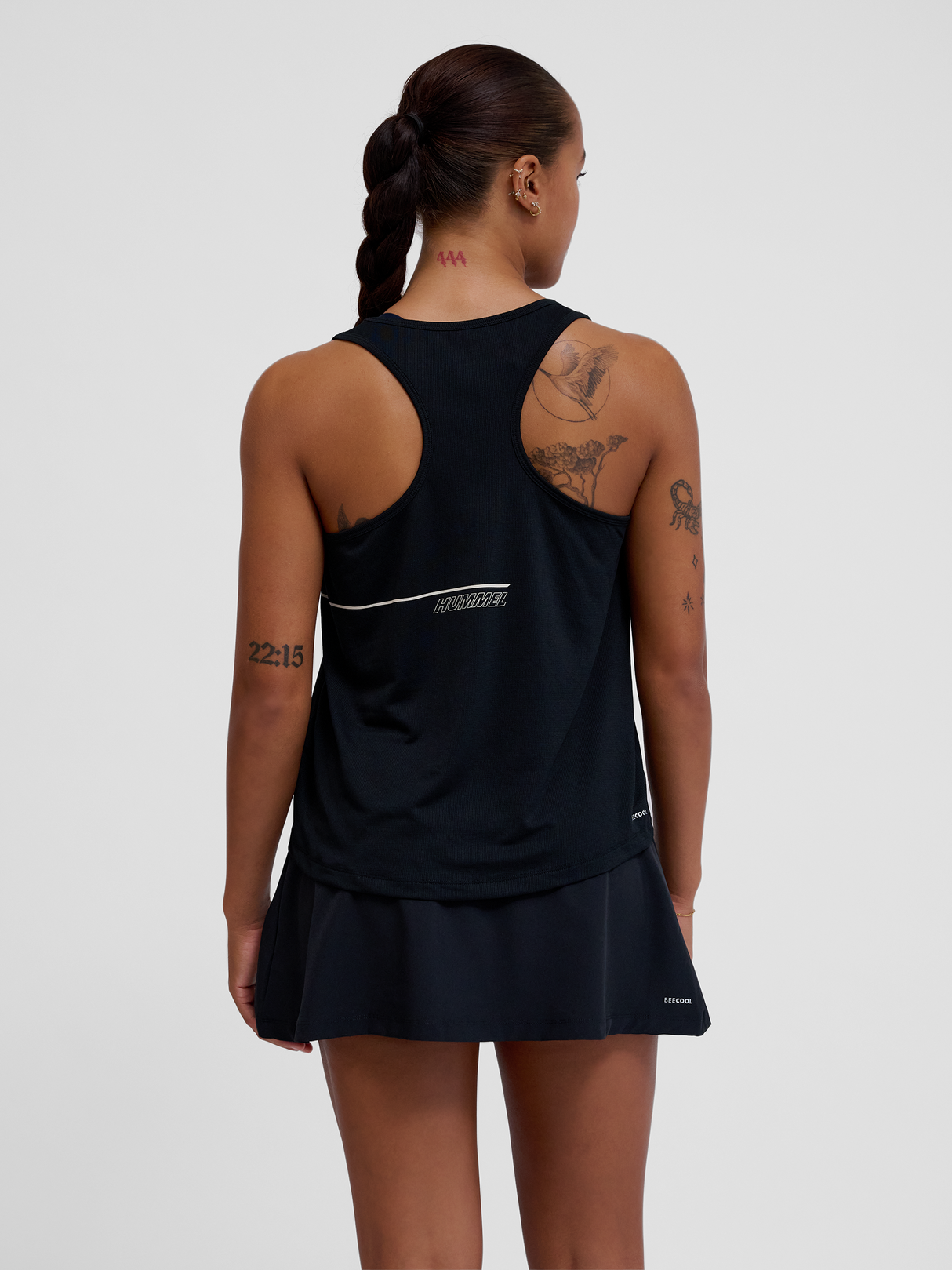hummel Women's Court Light Weight Tank Top-5