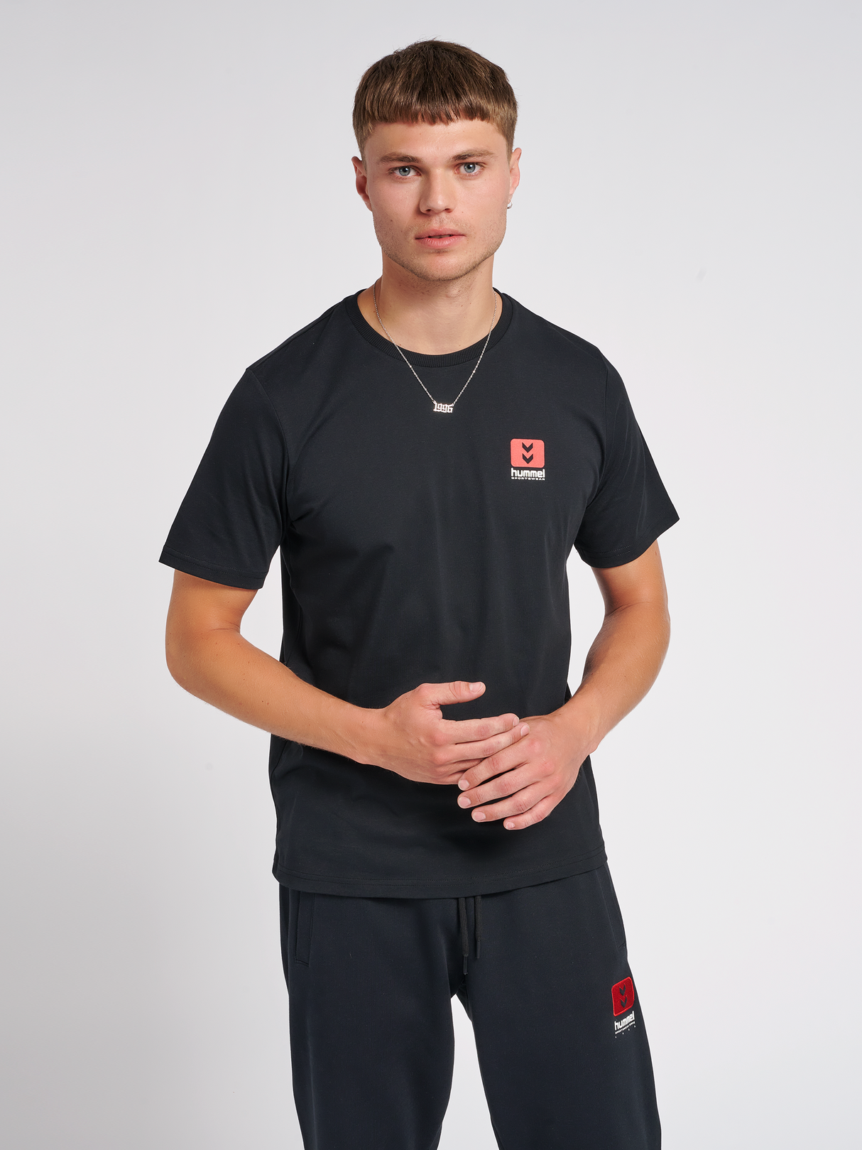 hummel Unisex Legacy Graham T-Shirt-4