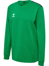 hummel Unisex Authentic Cotton Training Sweatshirt-1