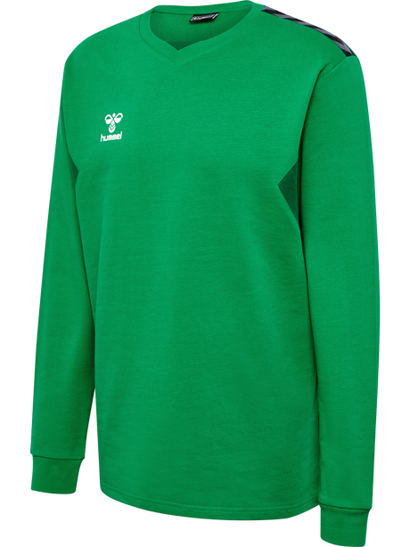 hummel Unisex Authentic Cotton Training Sweatshirt-1
