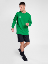 hummel Unisex Authentic Cotton Training Sweatshirt-4