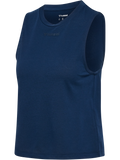 hummel Women's Mindful Training Vanja Shorts Muscle Tank Top-1
