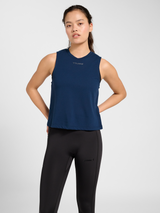 hummel Women's Mindful Training Vanja Shorts Muscle Tank Top-5