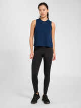 hummel Women's Mindful Training Vanja Shorts Muscle Tank Top-6