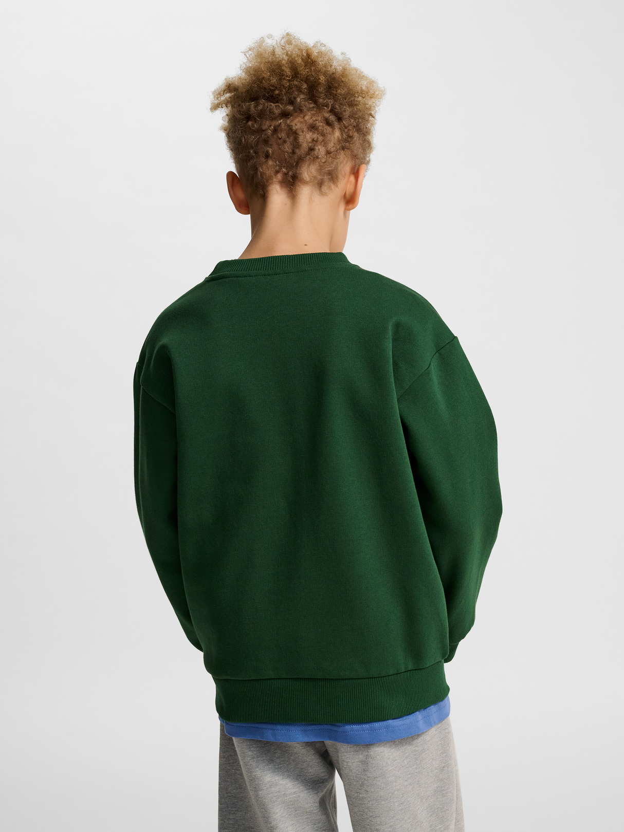 hummel Youth Loose Crewneck Bee-4