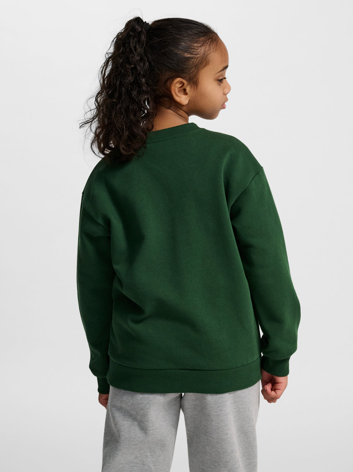 hummel Youth Loose Crewneck Bee-6