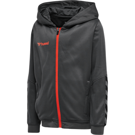 hummel Youth Authentic Poly Zip Hoodie-1