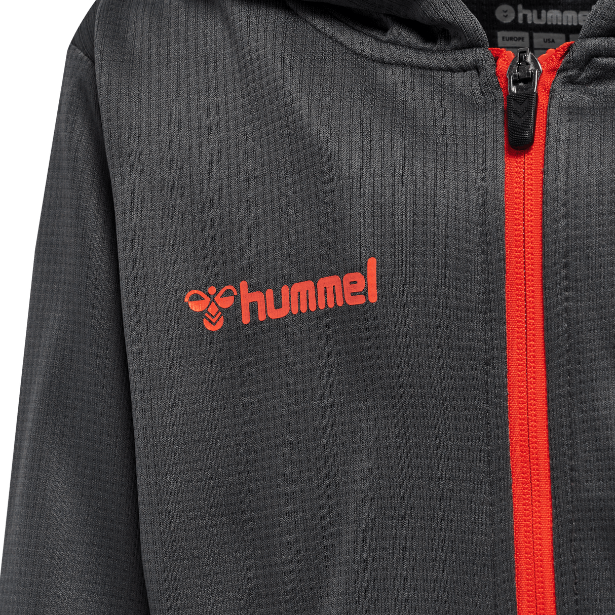hummel Youth Authentic Poly Zip Hoodie-3