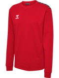 hummel Unisex Authentic Cotton Training Sweatshirt-1