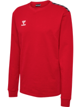 hummel Unisex Authentic Cotton Training Sweatshirt-1