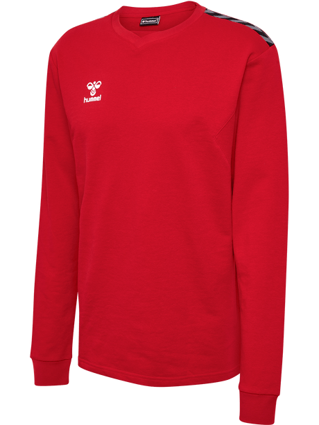 hummel Unisex Authentic Cotton Training Sweatshirt-1